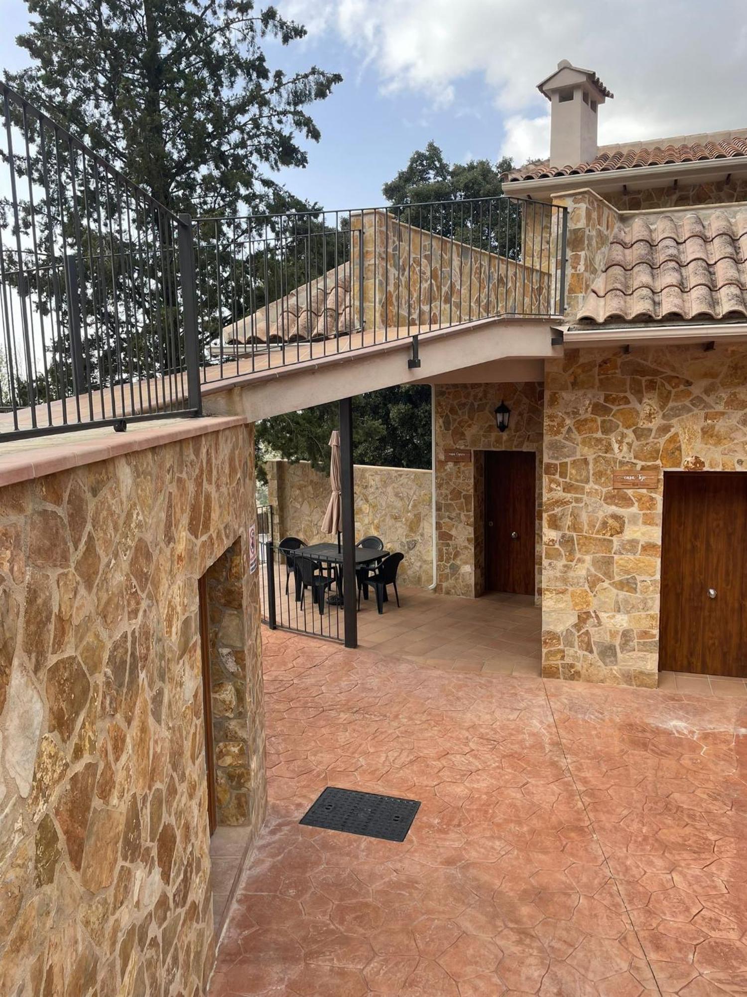 Apartamentos 7 Puentes Sierra Cazorla Casa Cipres Burunchel Buitenkant foto