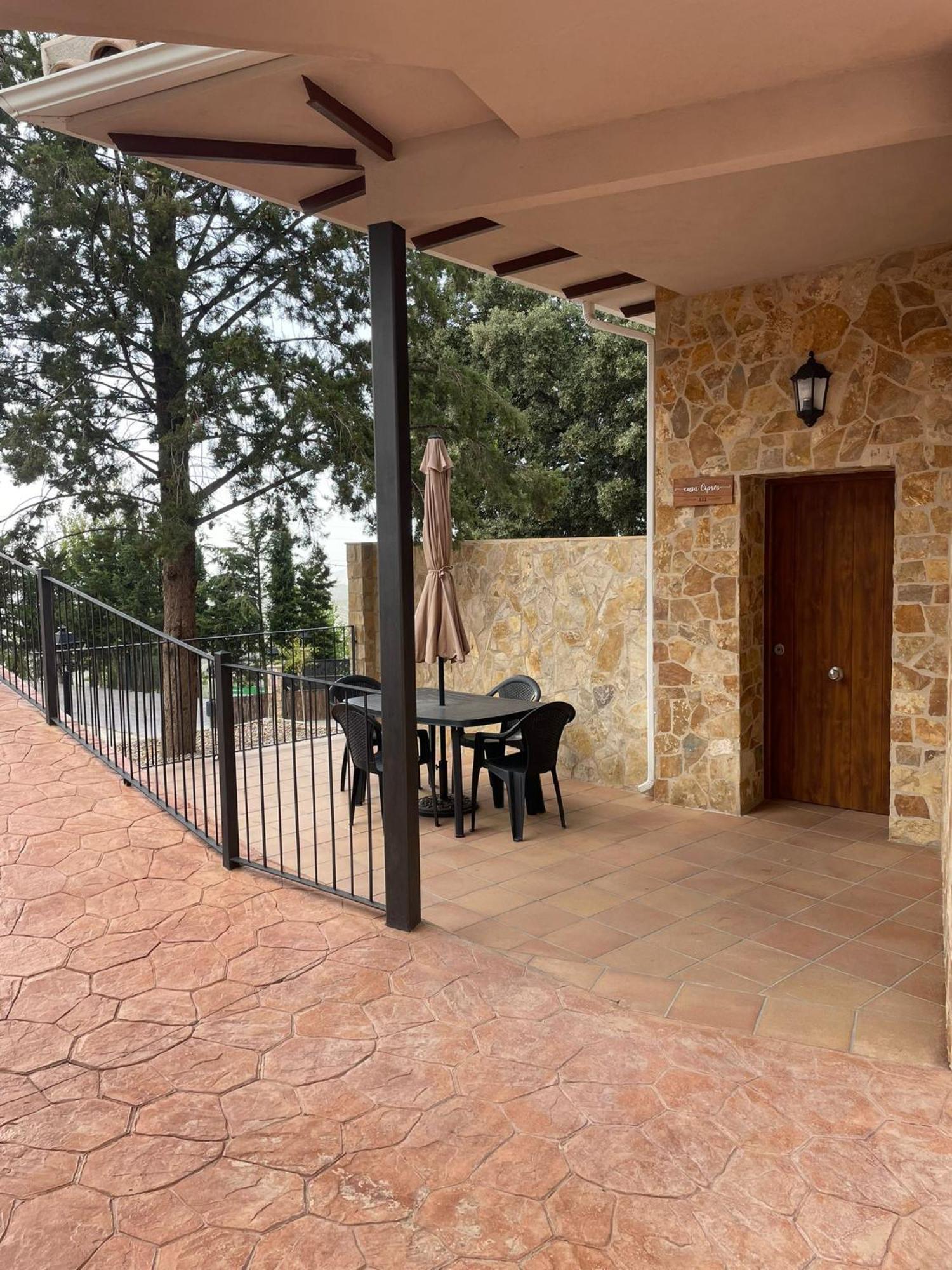 Apartamentos 7 Puentes Sierra Cazorla Casa Cipres Burunchel Buitenkant foto