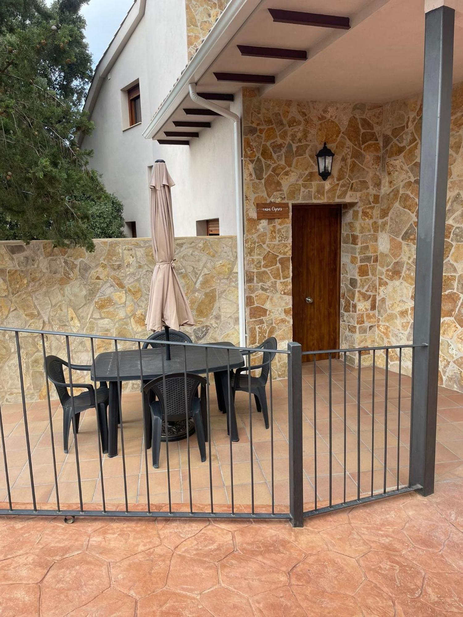 Apartamentos 7 Puentes Sierra Cazorla Casa Cipres Burunchel Buitenkant foto