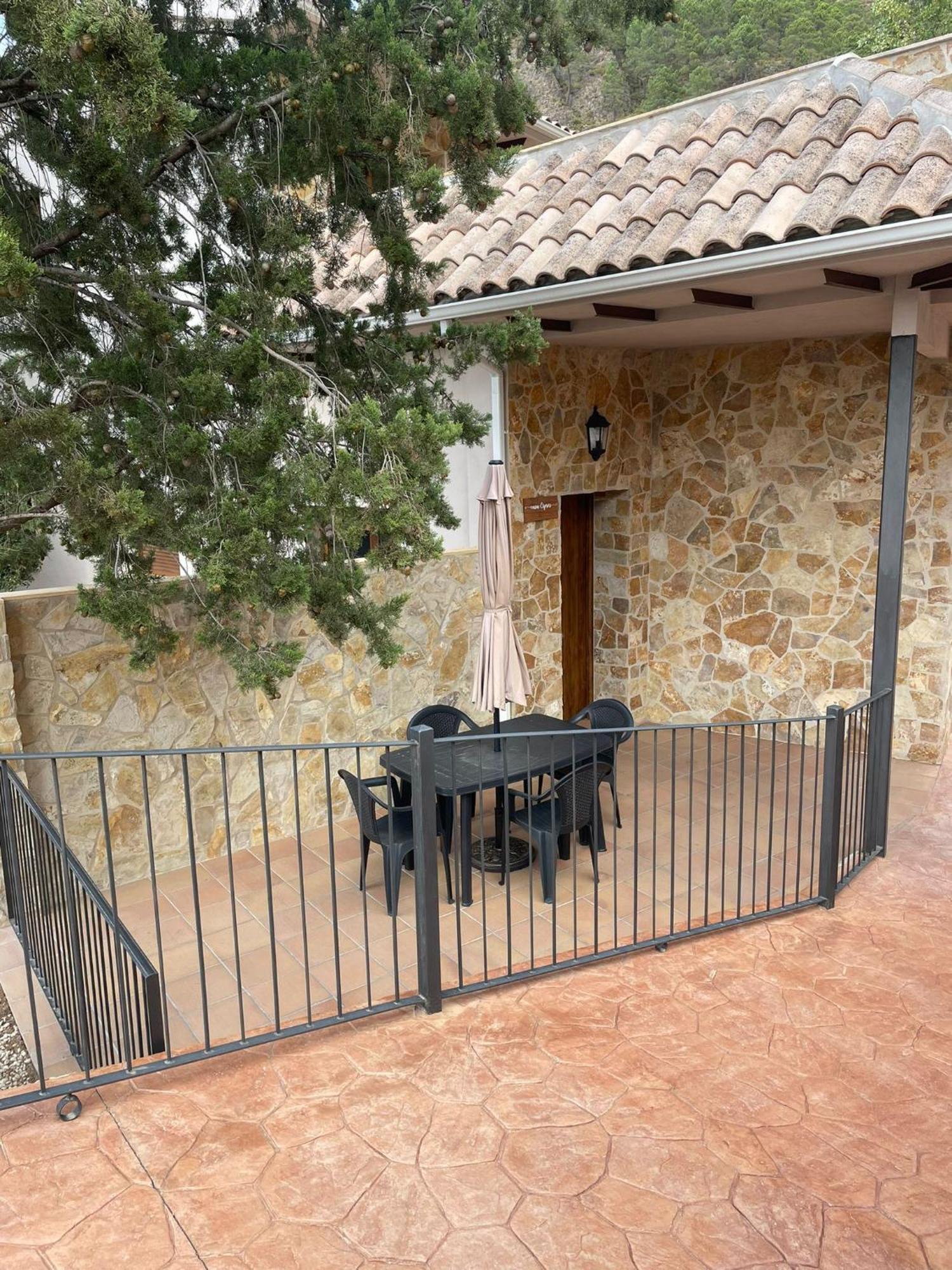 Apartamentos 7 Puentes Sierra Cazorla Casa Cipres Burunchel Buitenkant foto